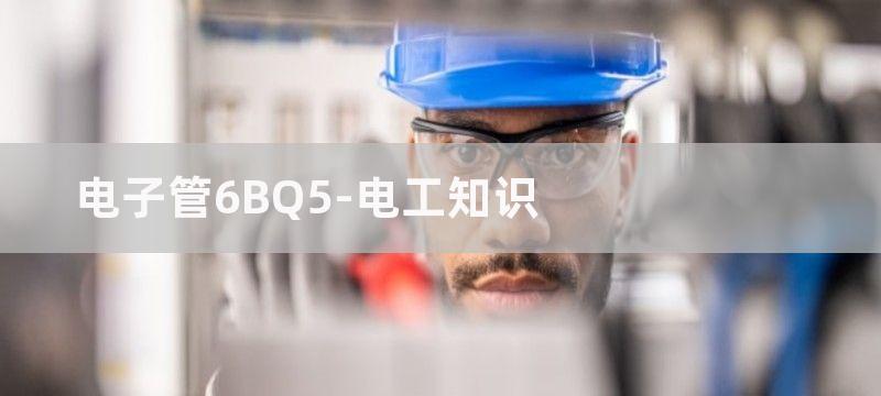 6BQ5电子管功率放大器电路图