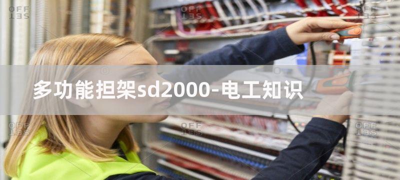 SD2000与SD2001系列产品的工作原理