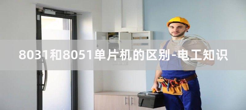 8031单片机典型应用电路（2）：8155接口电路图