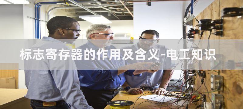 标志寄存器的作用是什么