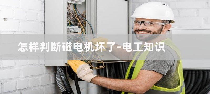 如何判断磁电机线圈是6V还是12V