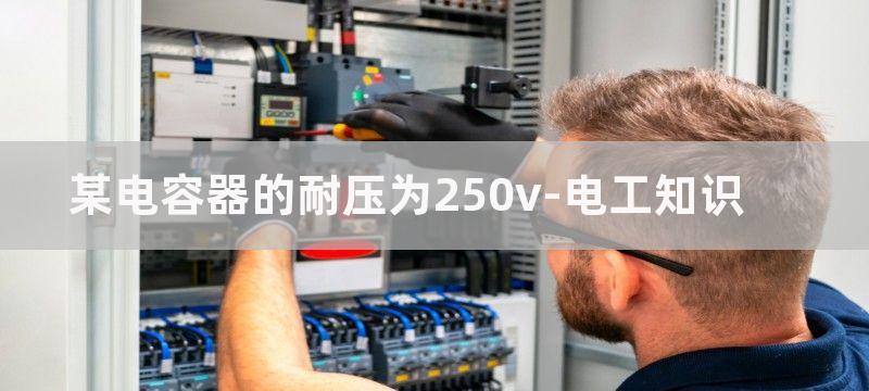 耐压值250V电容可以用耐压值450V电容代替吗