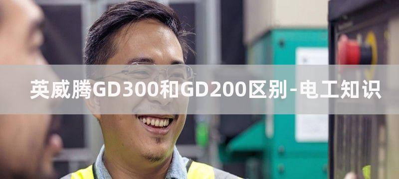 英威腾GD300变频器简单控制需要设置的关键参数