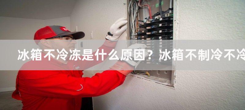 冰箱不冷冻是什么原因？冰箱不制冷不冷冻是什么原因