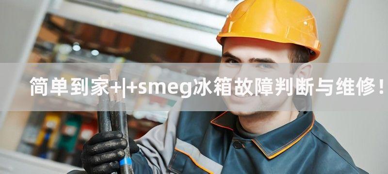 简单到家 | smeg冰箱故障判断与维修！