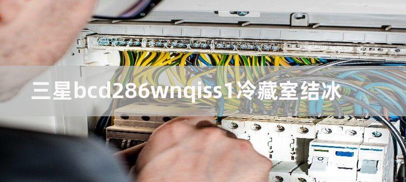 三星bcd286wnqiss1冷藏室结冰