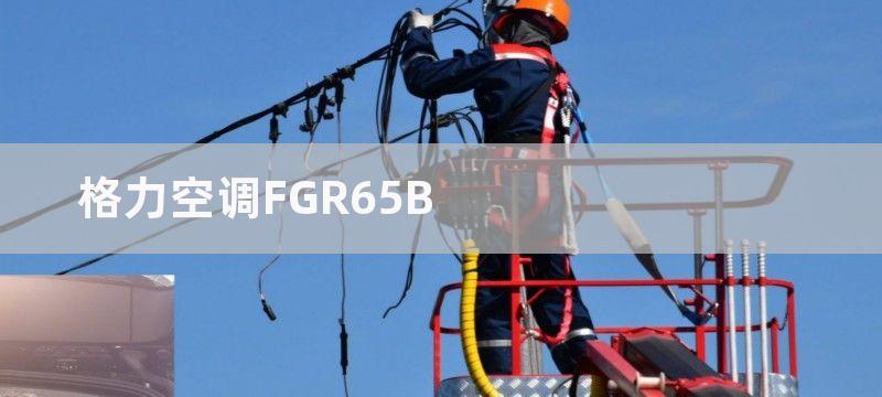 格力空调FGR65B-节能安全可靠高效环保