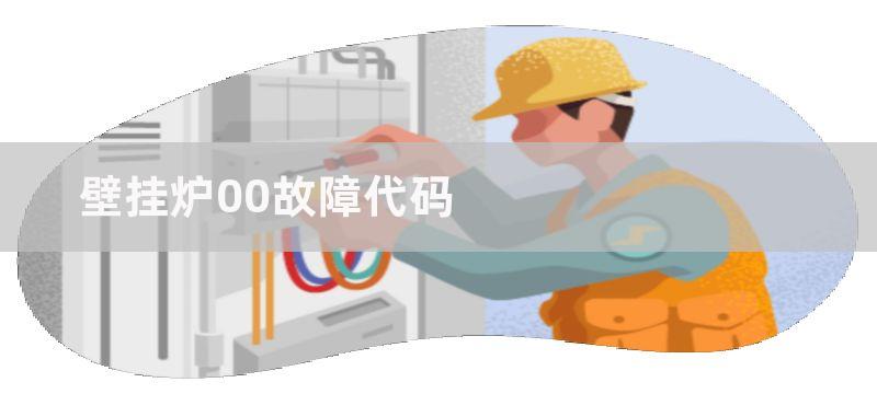 壁挂炉00故障代码