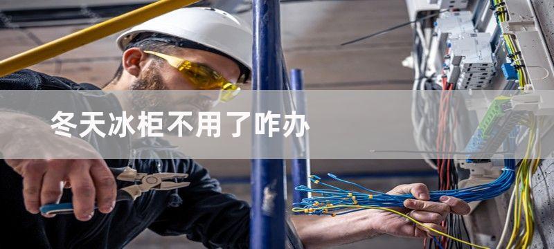 冬天冰柜不用了咋办