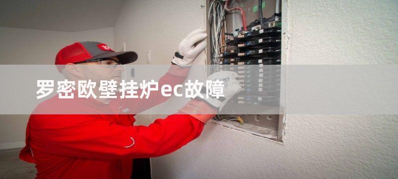 罗密欧壁挂炉ec故障